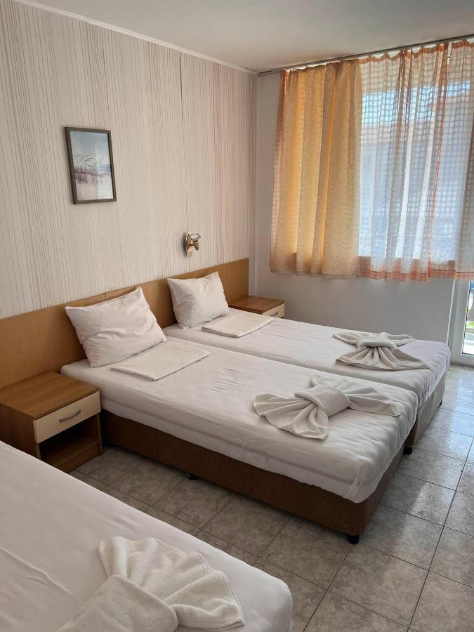 Хотел Диамант Hotel Diamond Balchik Exterior photo